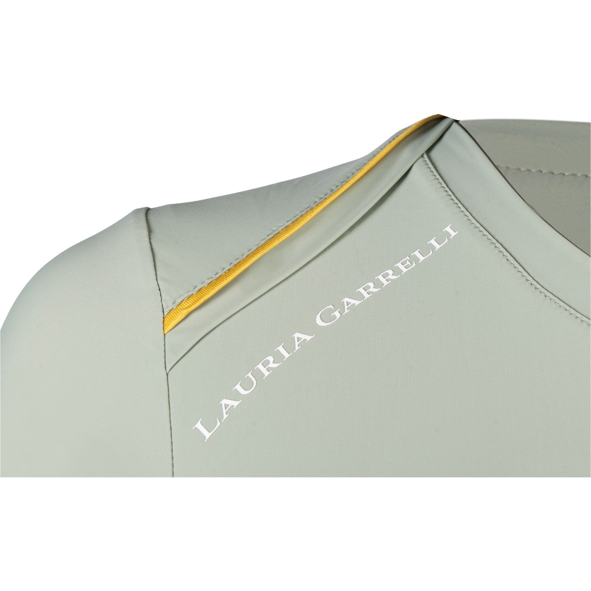 2026 HKM Damen Funktionshemd Limone Kurzarm 15708 - Sage